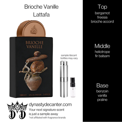 Brioche Vanille - Lattafa