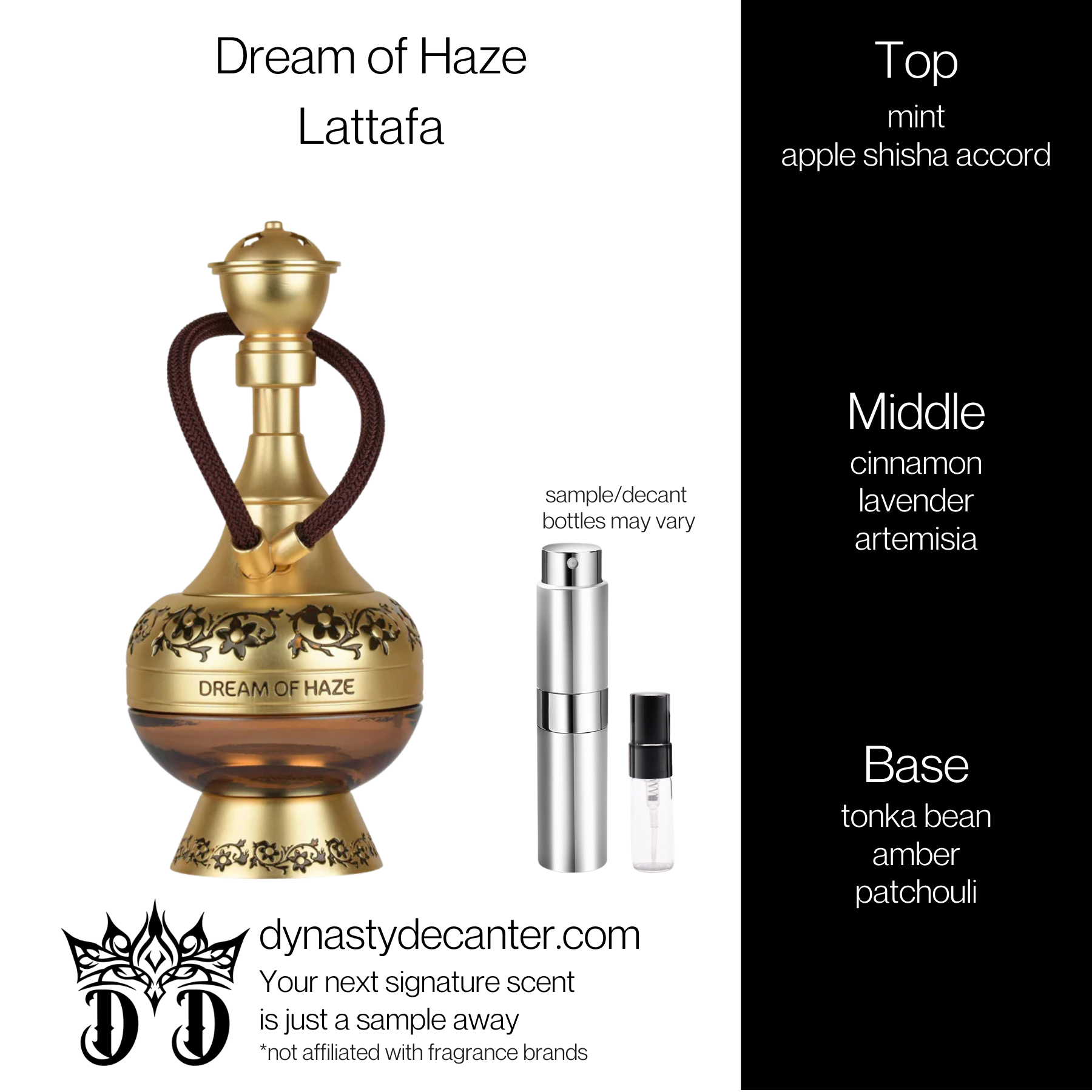 Dream of Haze - Lattafa