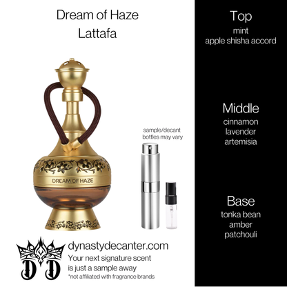 Dream of Haze - Lattafa