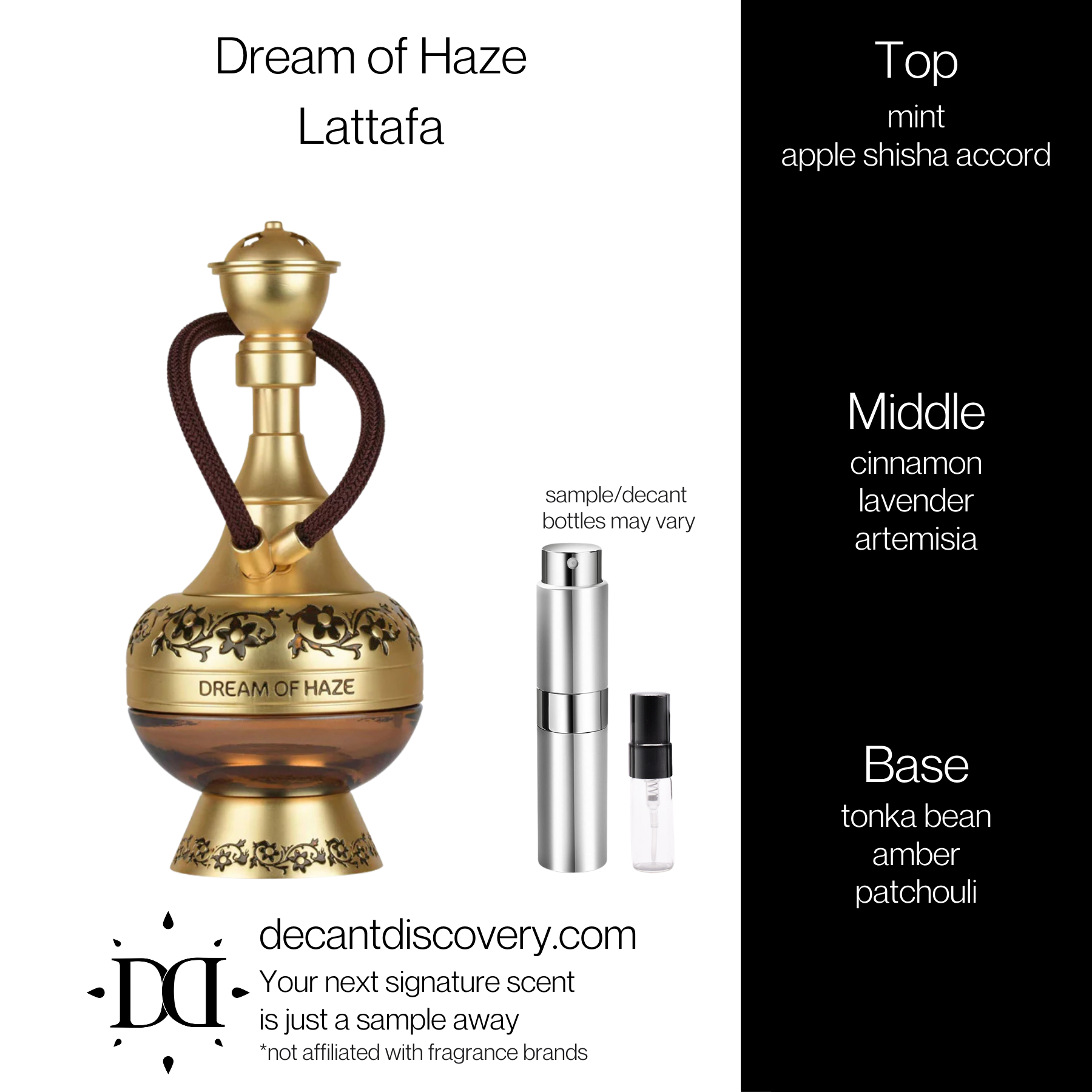 Dream of Haze - Lattafa