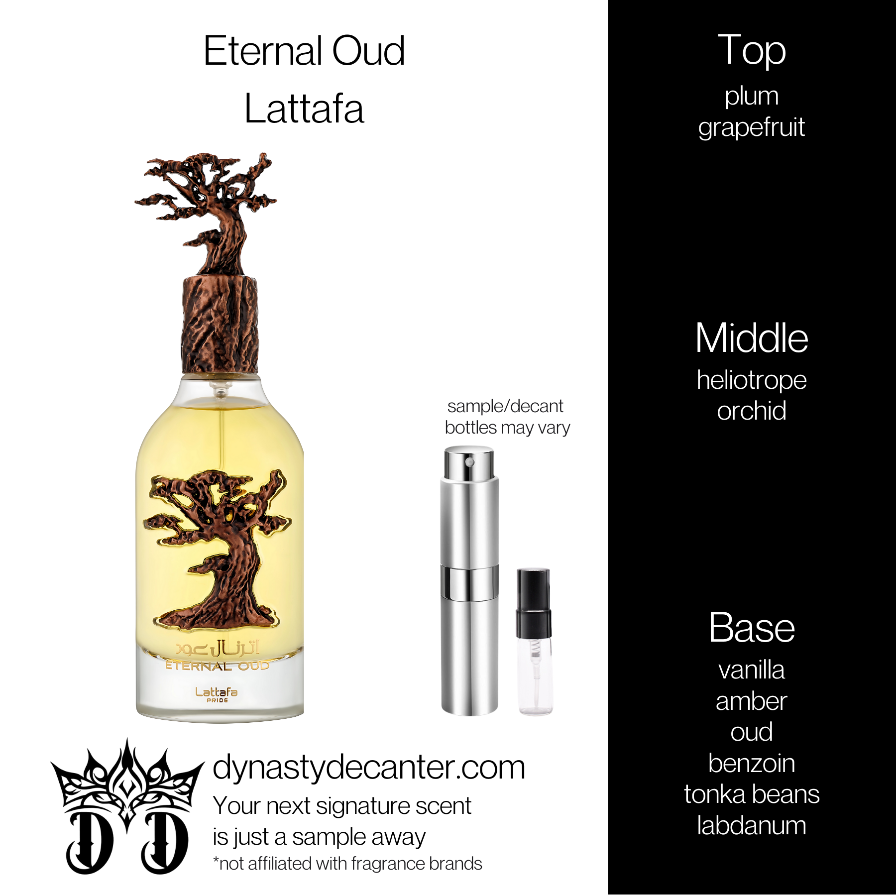 Eternal Oud - Lattafa