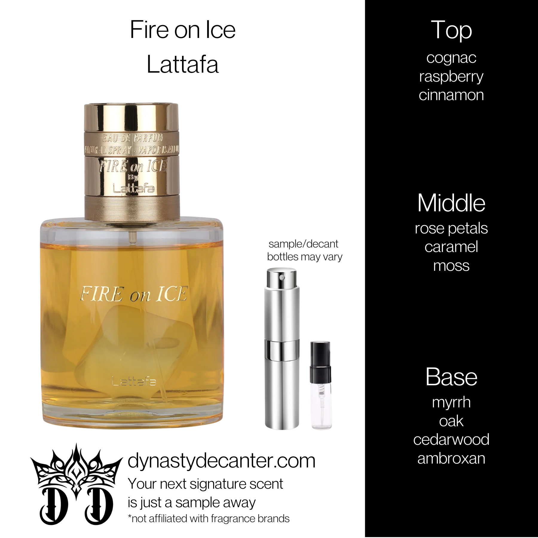 Fire on Ice - Lattafa