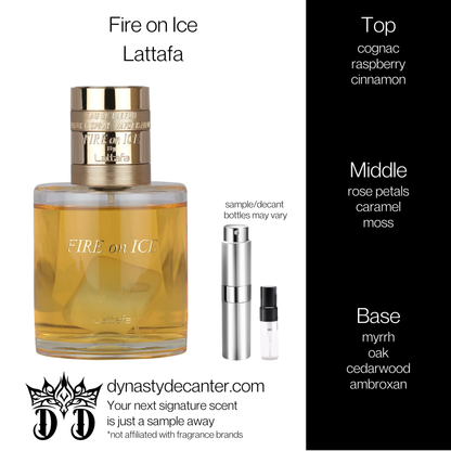 Fire on Ice - Lattafa