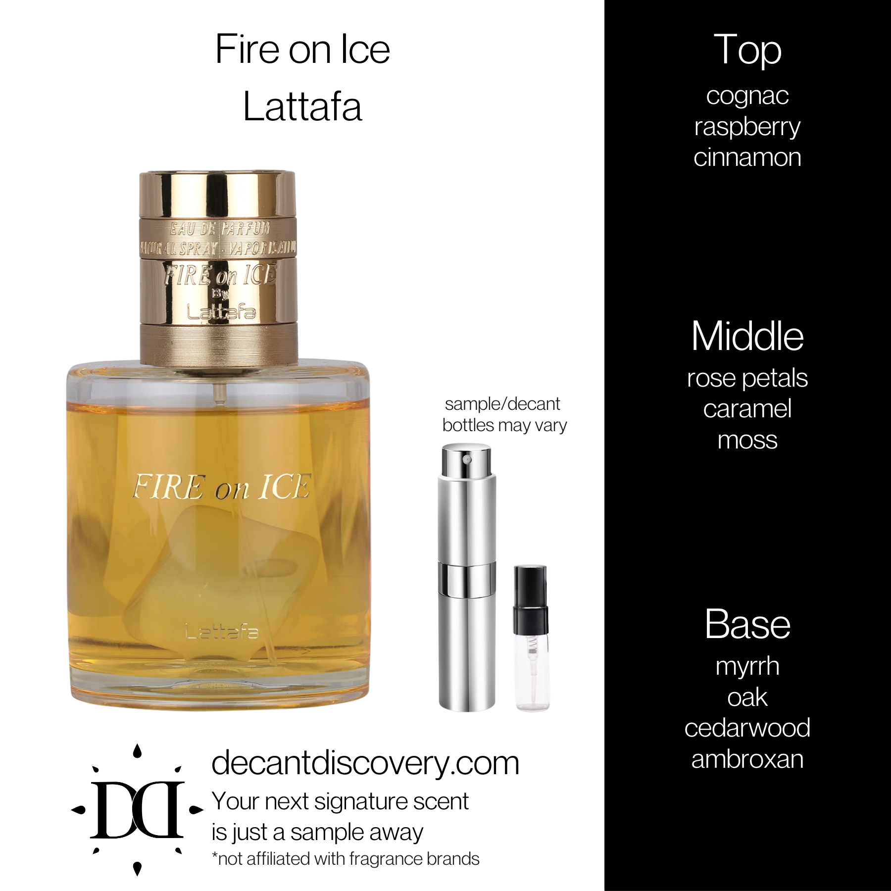 Fire on Ice - Lattafa