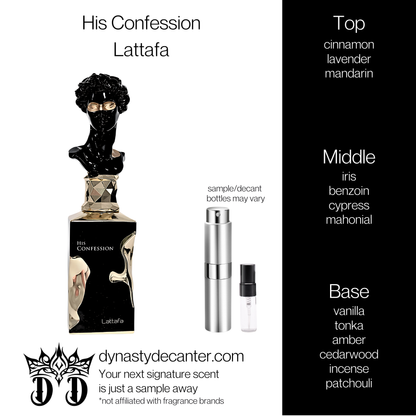 His Confession - Lattafa
