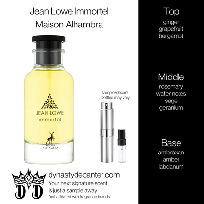 Jean Lowe Immortel - Lattafa