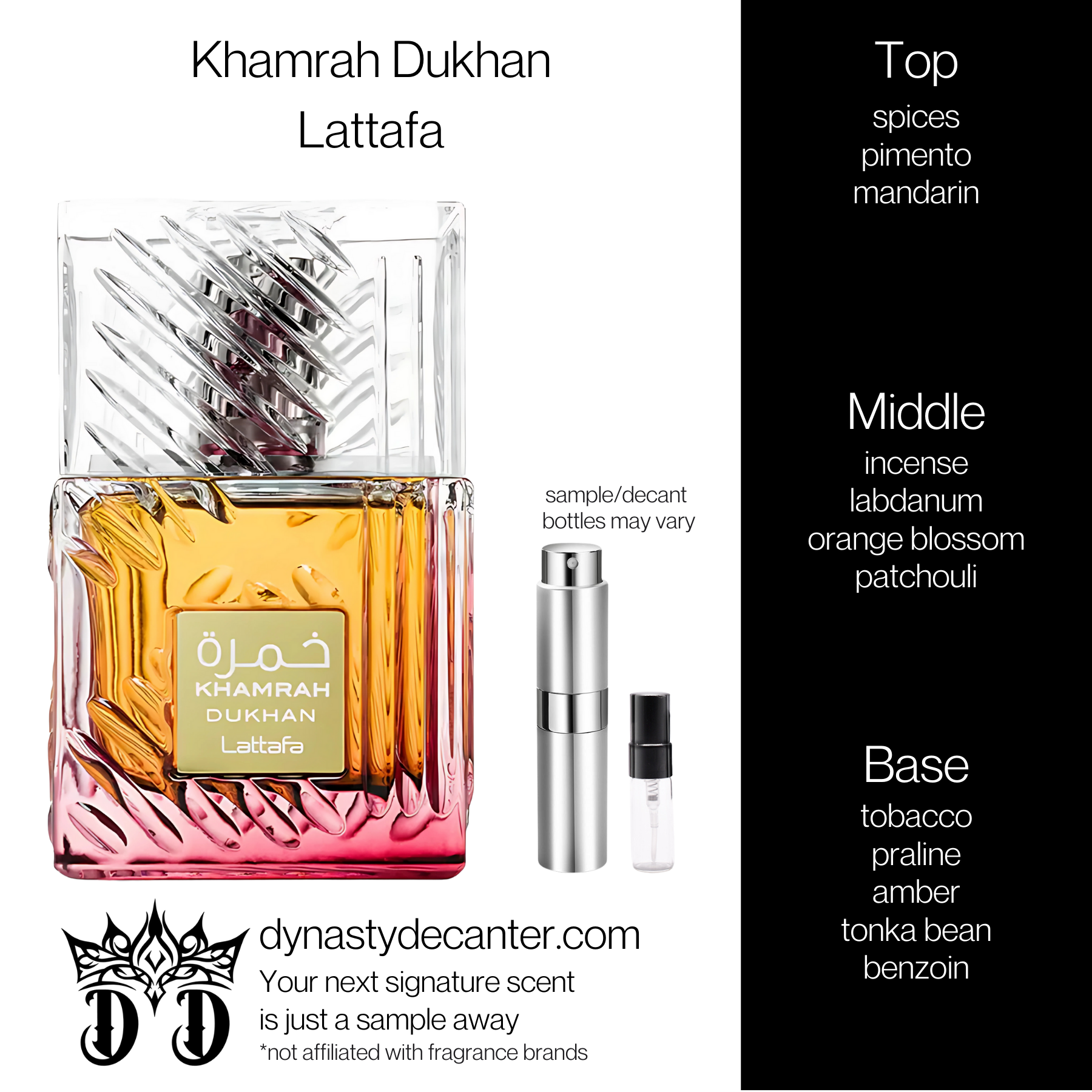 Khamrah Dukhan - Lattafa