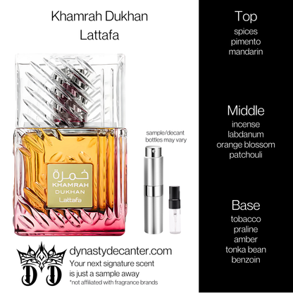 Khamrah Dukhan - Lattafa