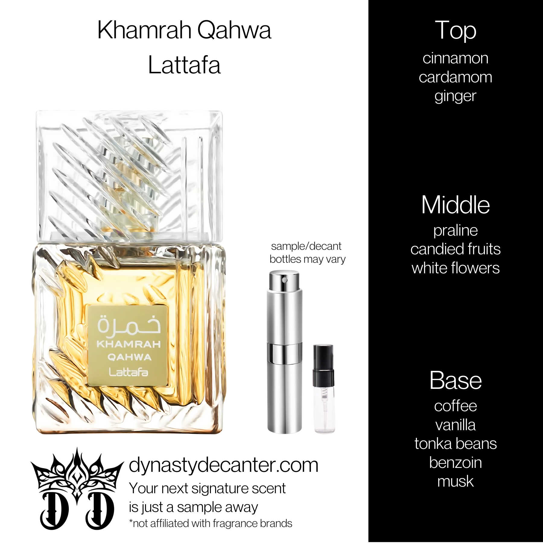 Khamrah Qahwa - Lattafa