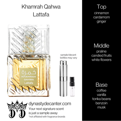 Khamrah Qahwa - Lattafa