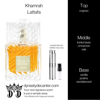 Khamrah - Lattafa