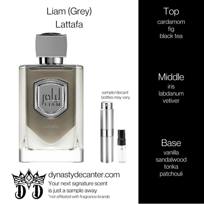 Liam (Grey) - Lattafa