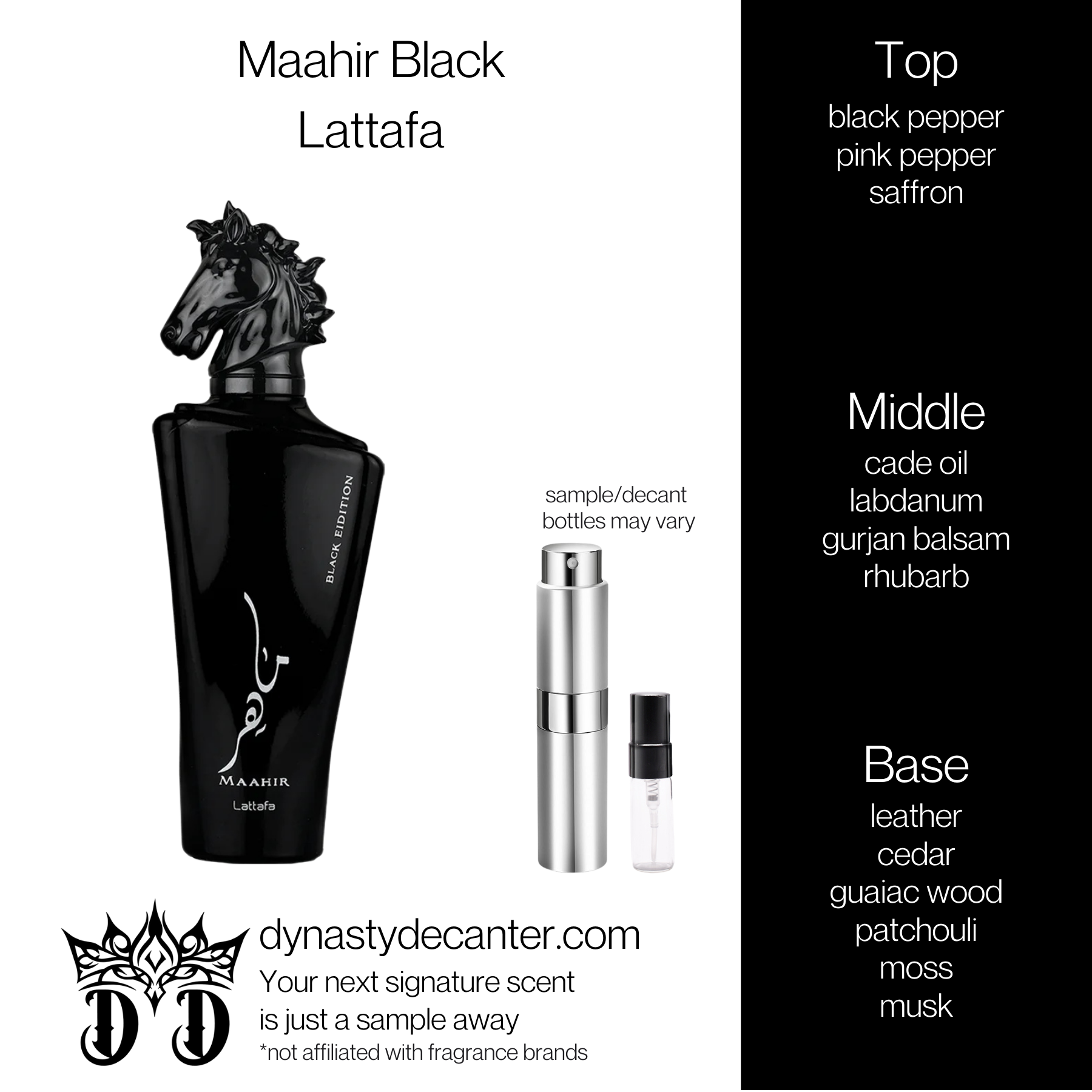 Maahir Black - Lattafa