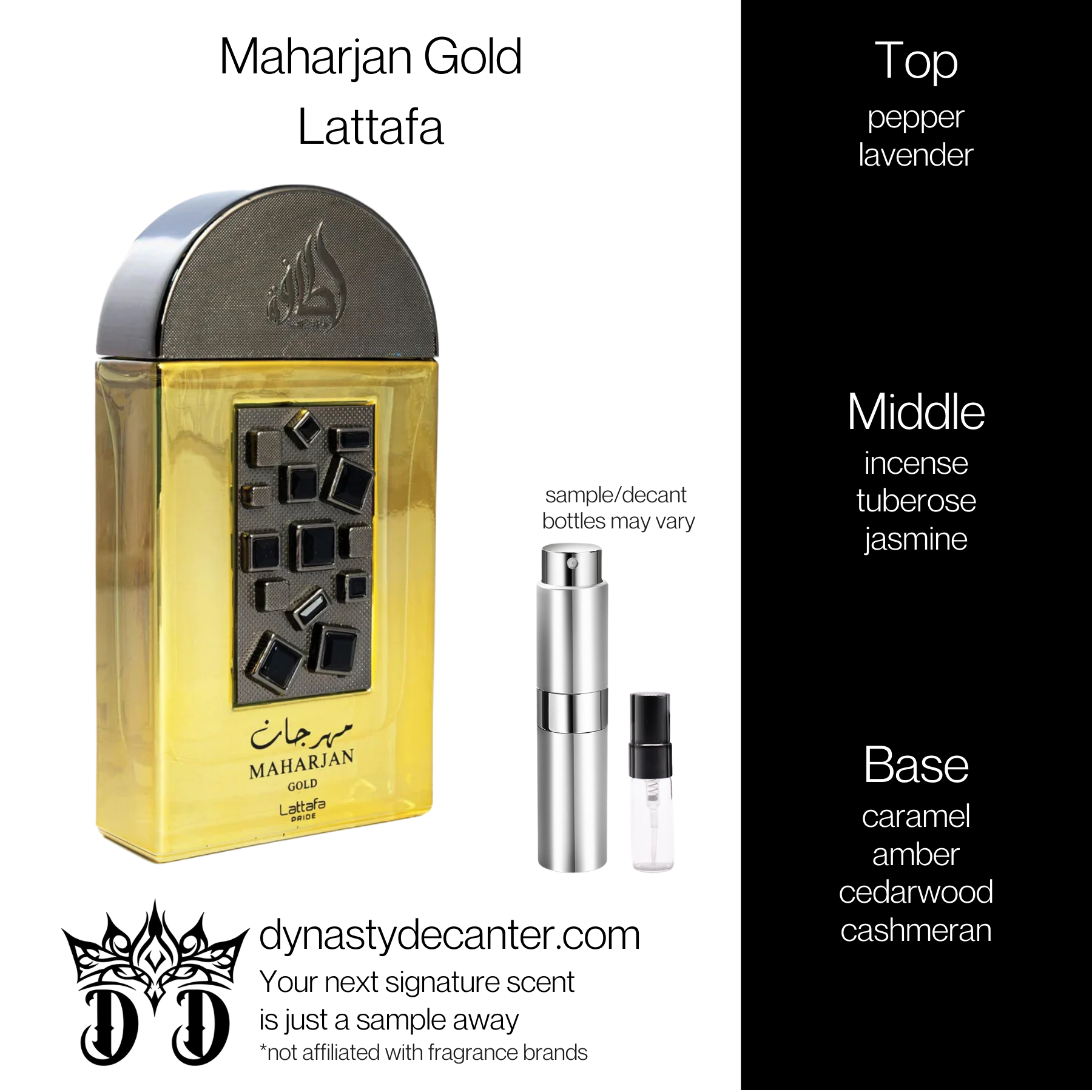 Maharjan Gold - Lattafa