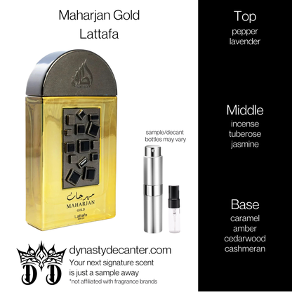 Maharjan Gold - Lattafa