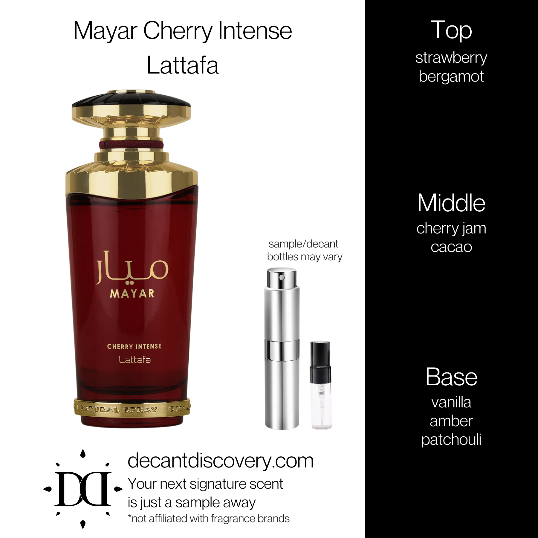 Mayar Cherry Intense - Lattafa