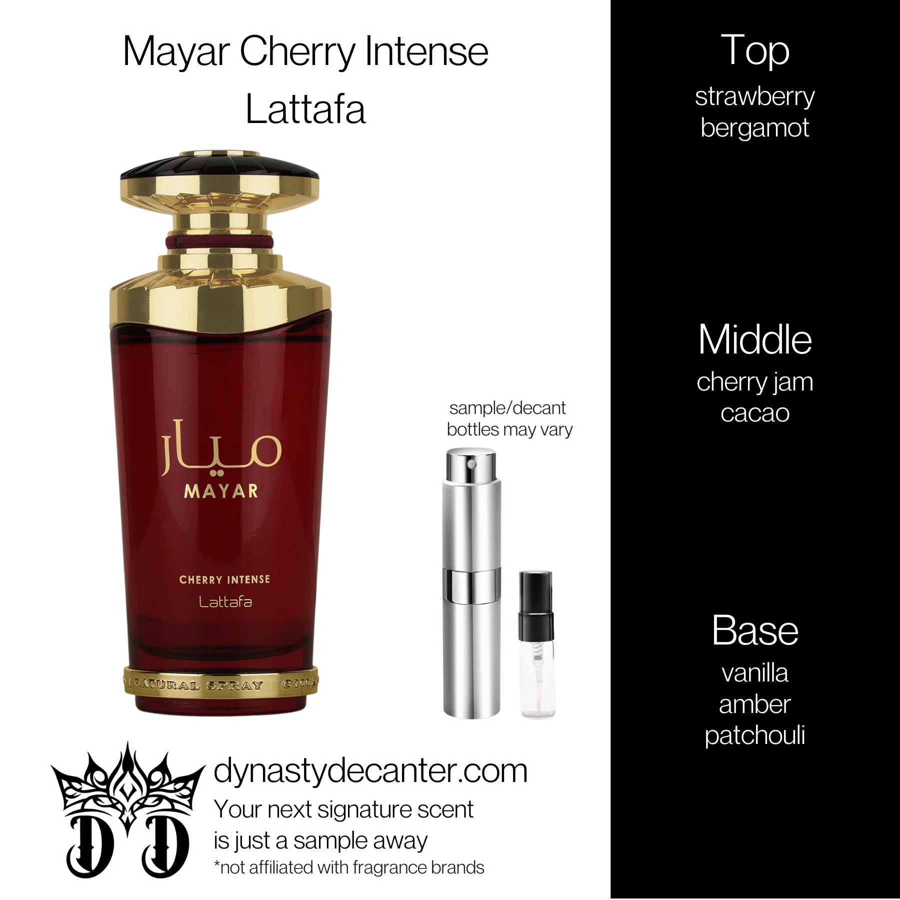 Mayar Cherry Intense - Lattafa