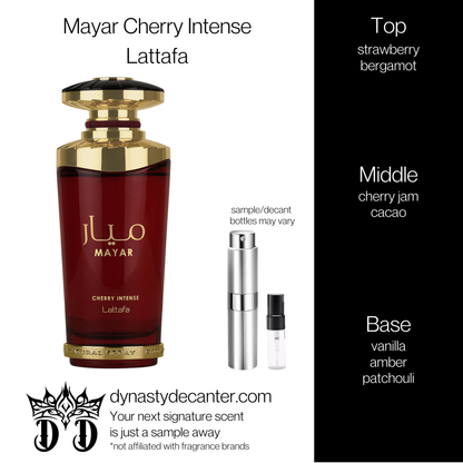 Mayar Cherry Intense - Lattafa