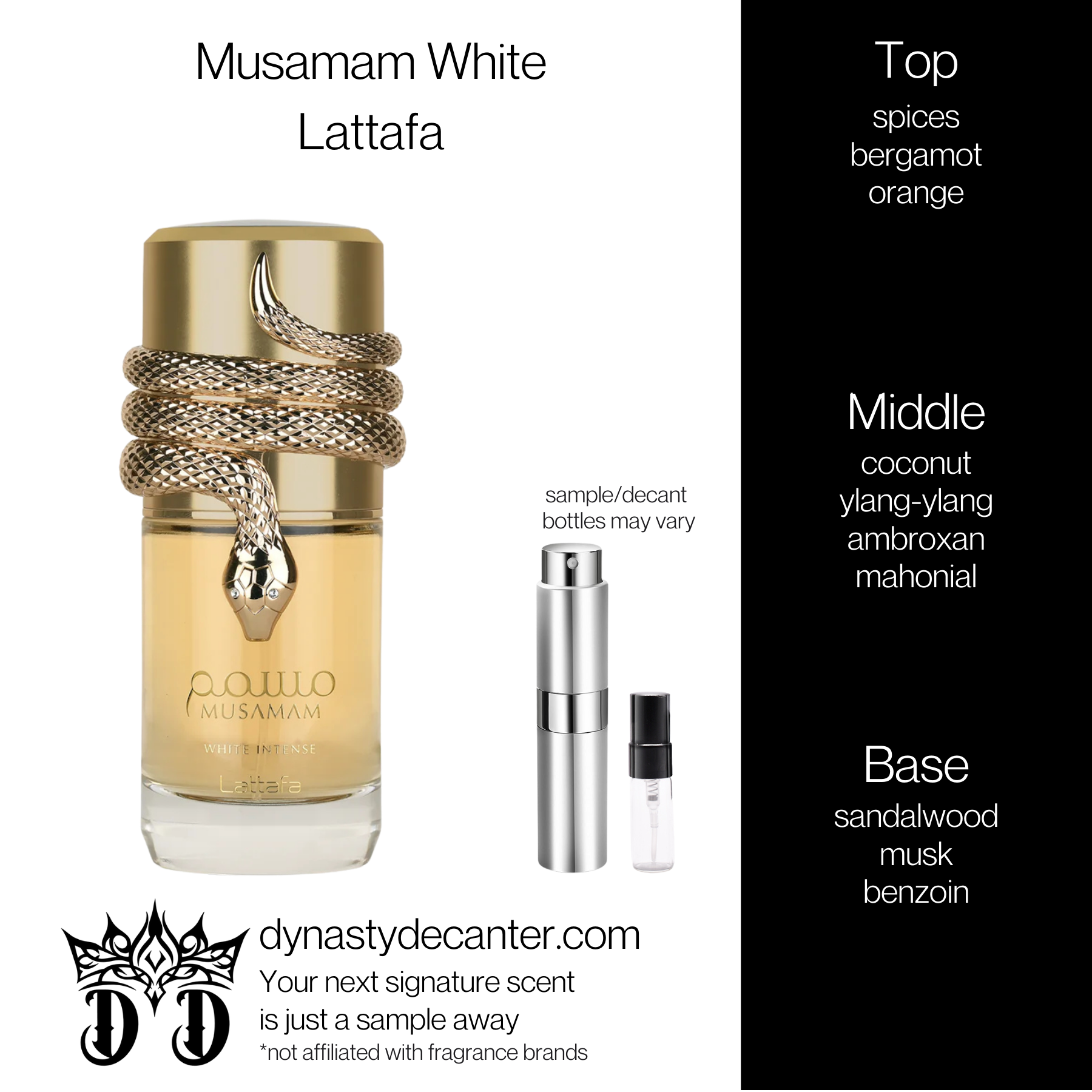 Musamam White - Lattafa