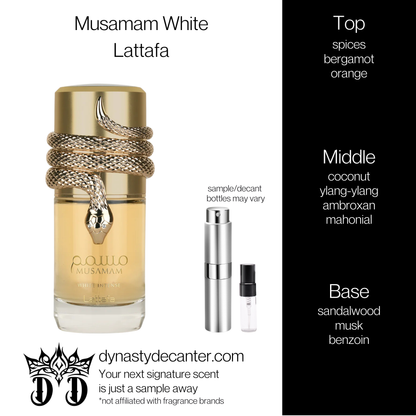 Musamam White - Lattafa