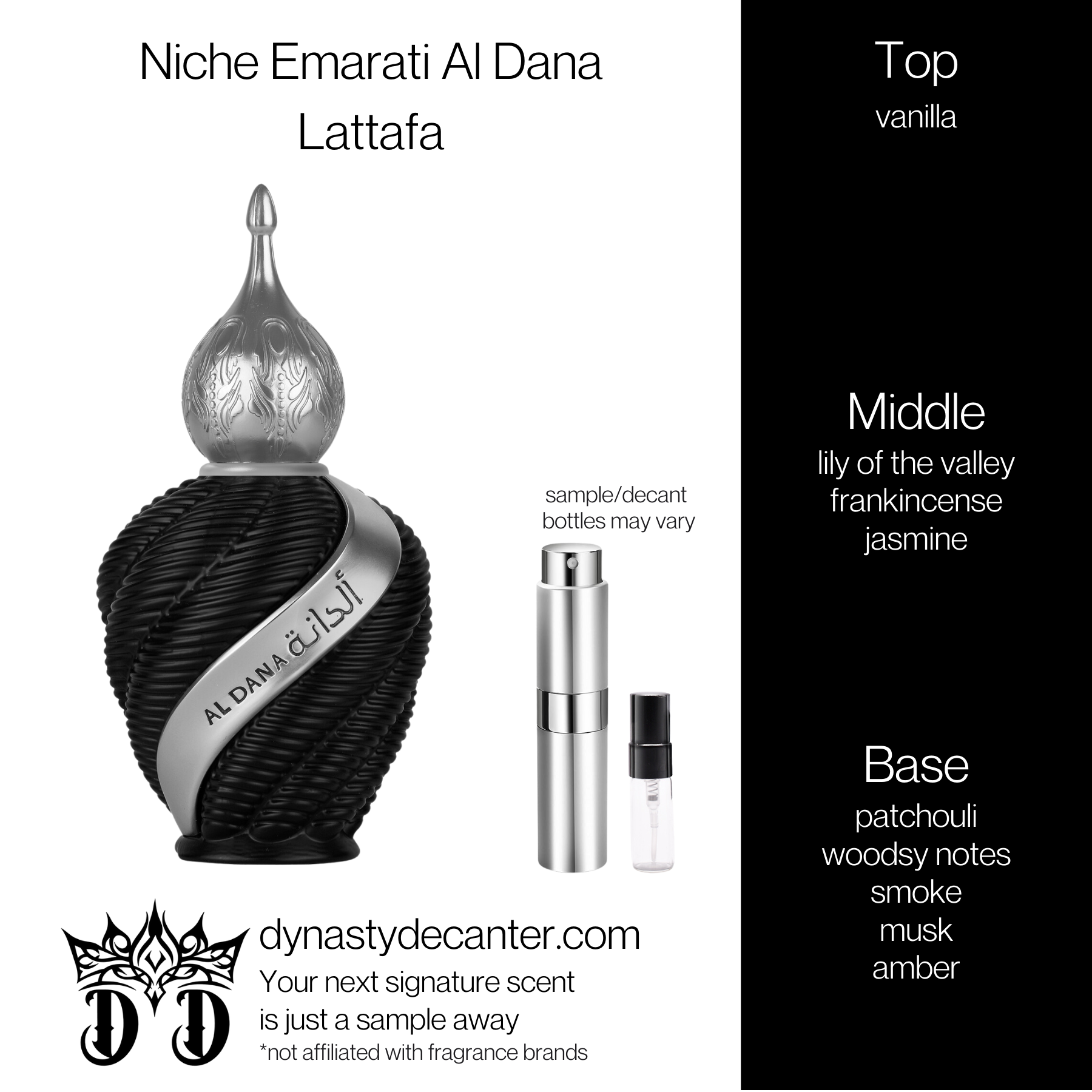 Niche Emarati Al Dana - Lattafa