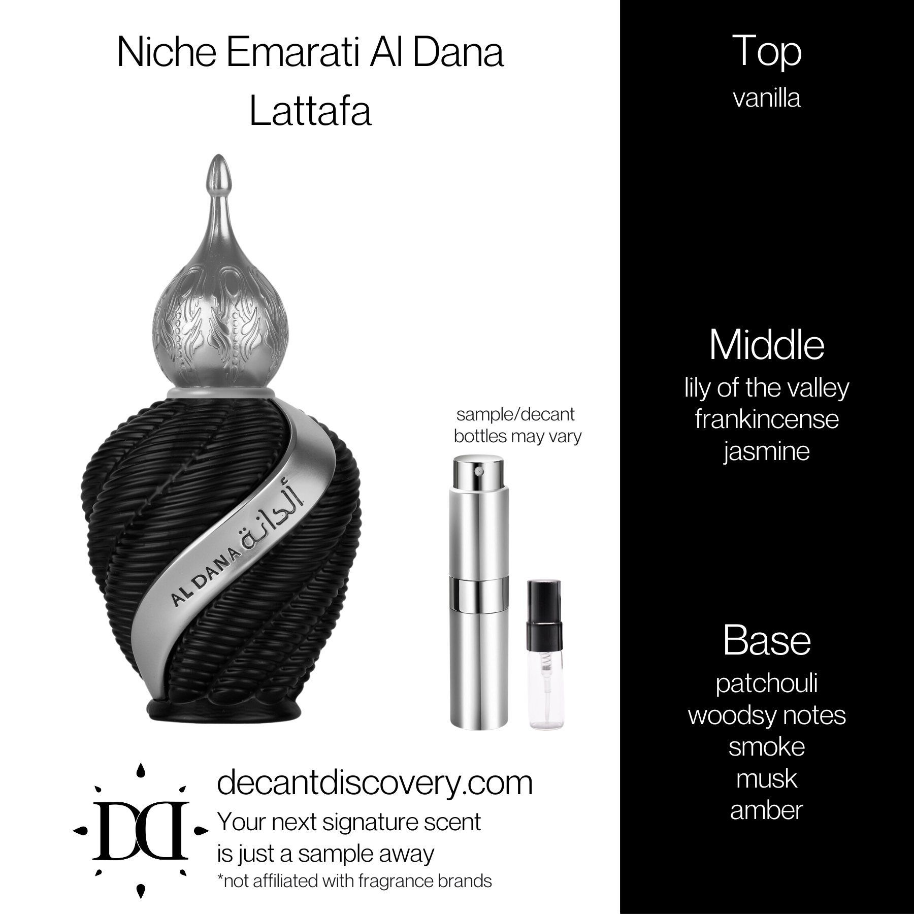 Niche Emarati Al Dana - Lattafa