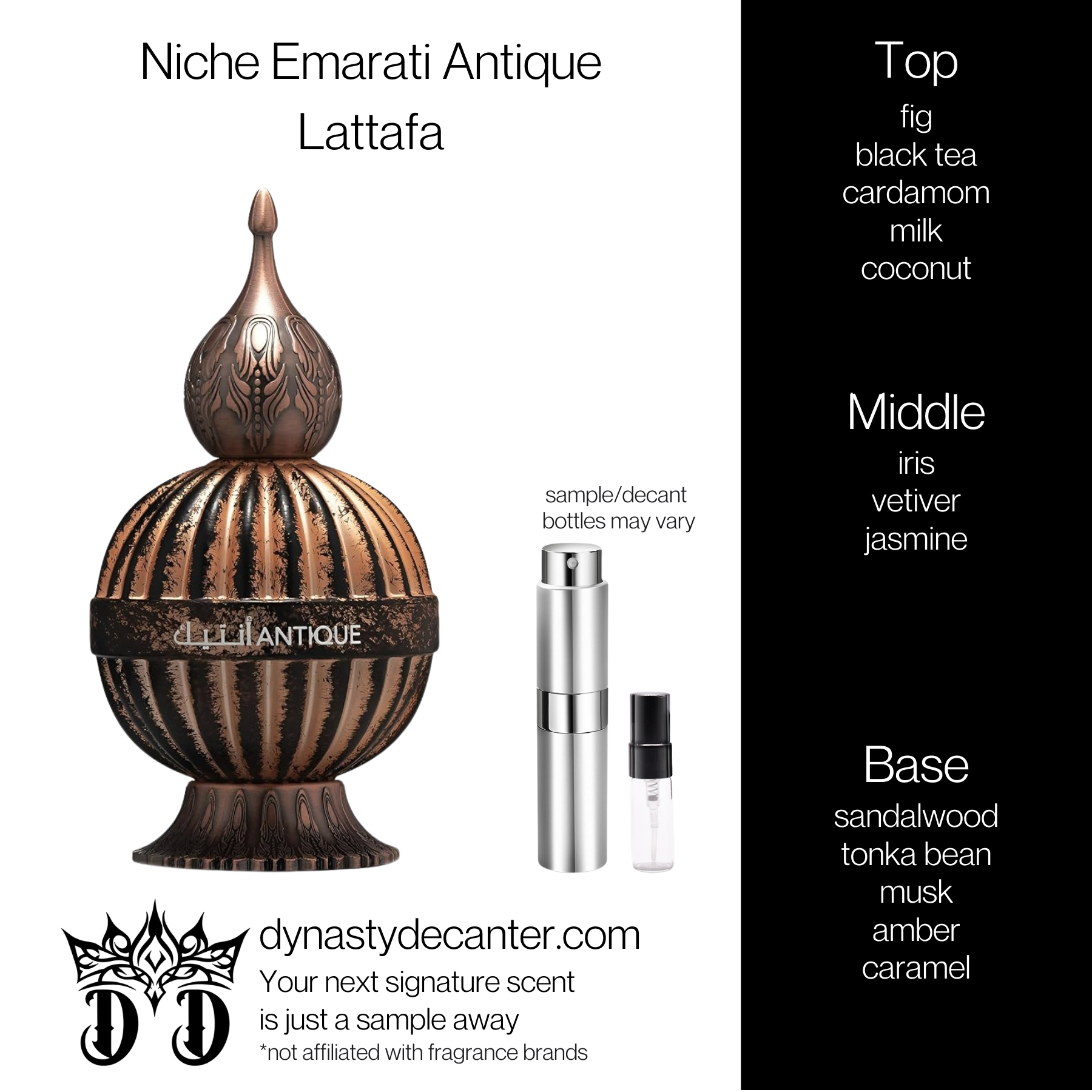 Niche Emarati Antique - Lattafa