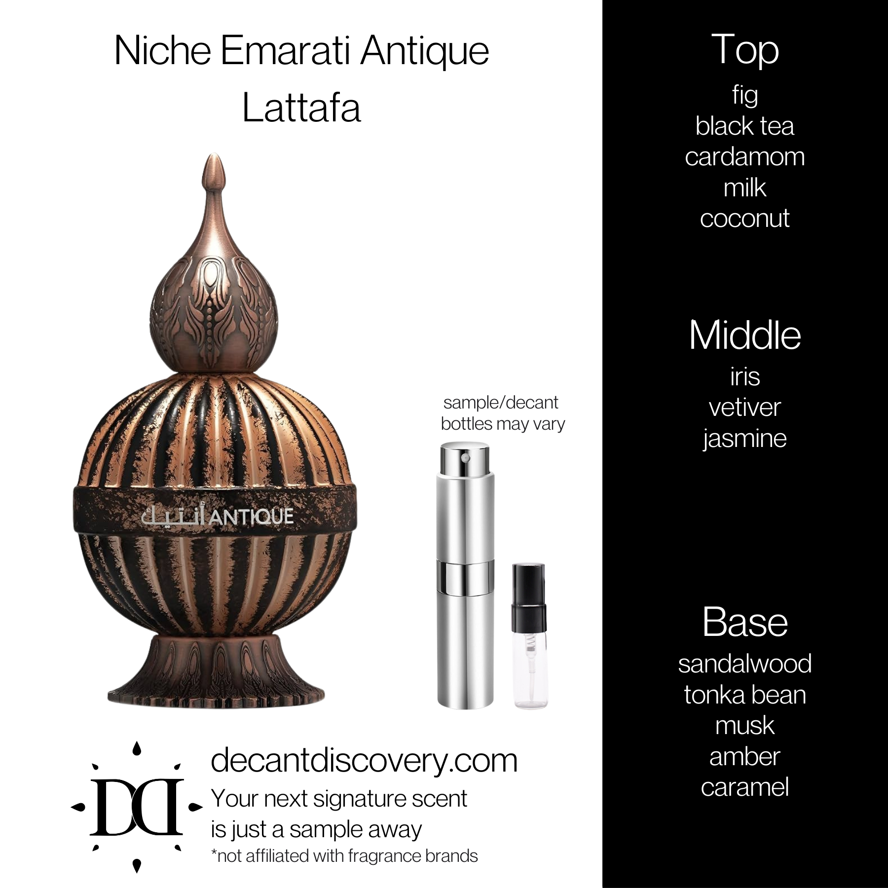 Niche Emarati Antique - Lattafa