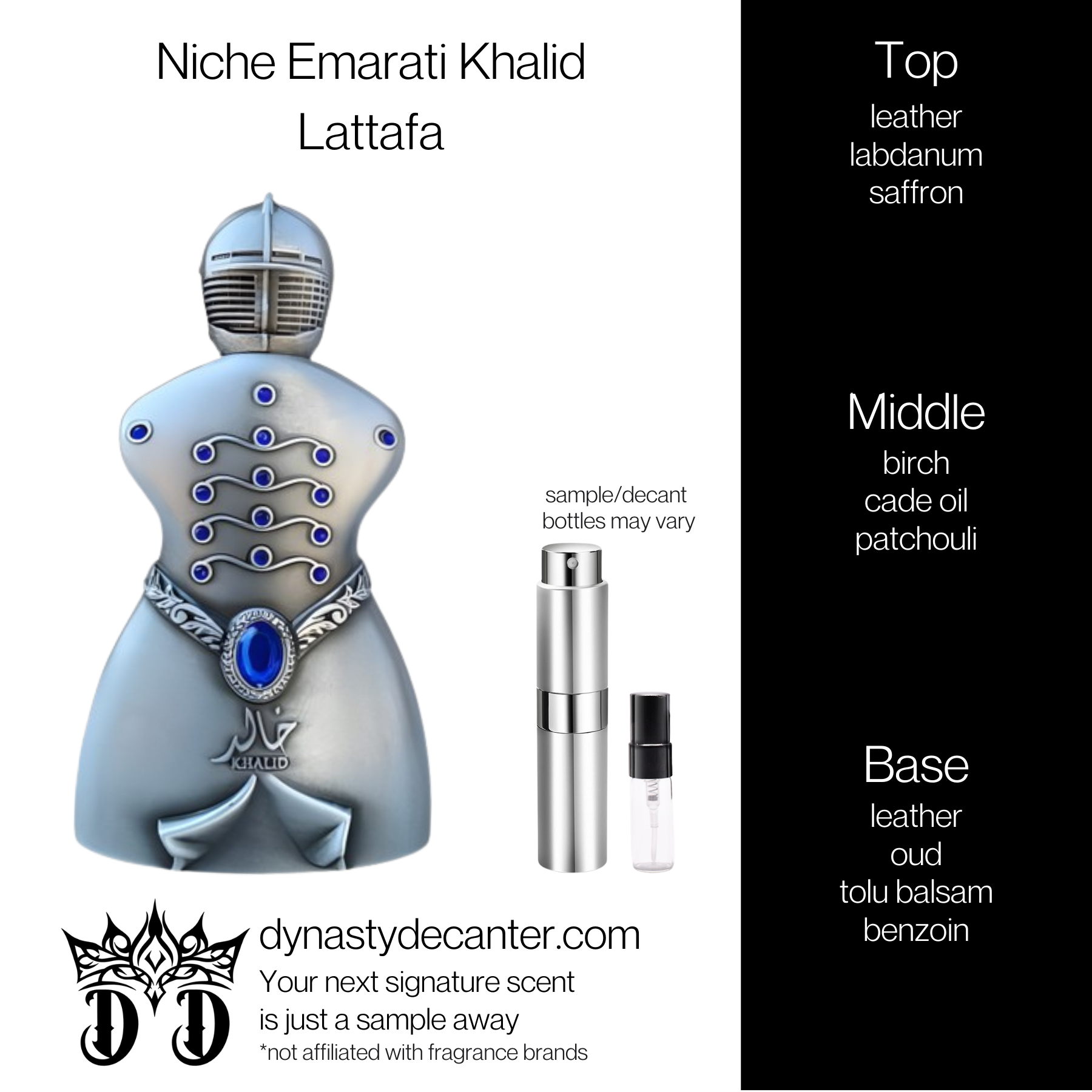 Niche Emarati Khalid - Lattafa