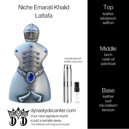 Niche Emarati Khalid - Lattafa