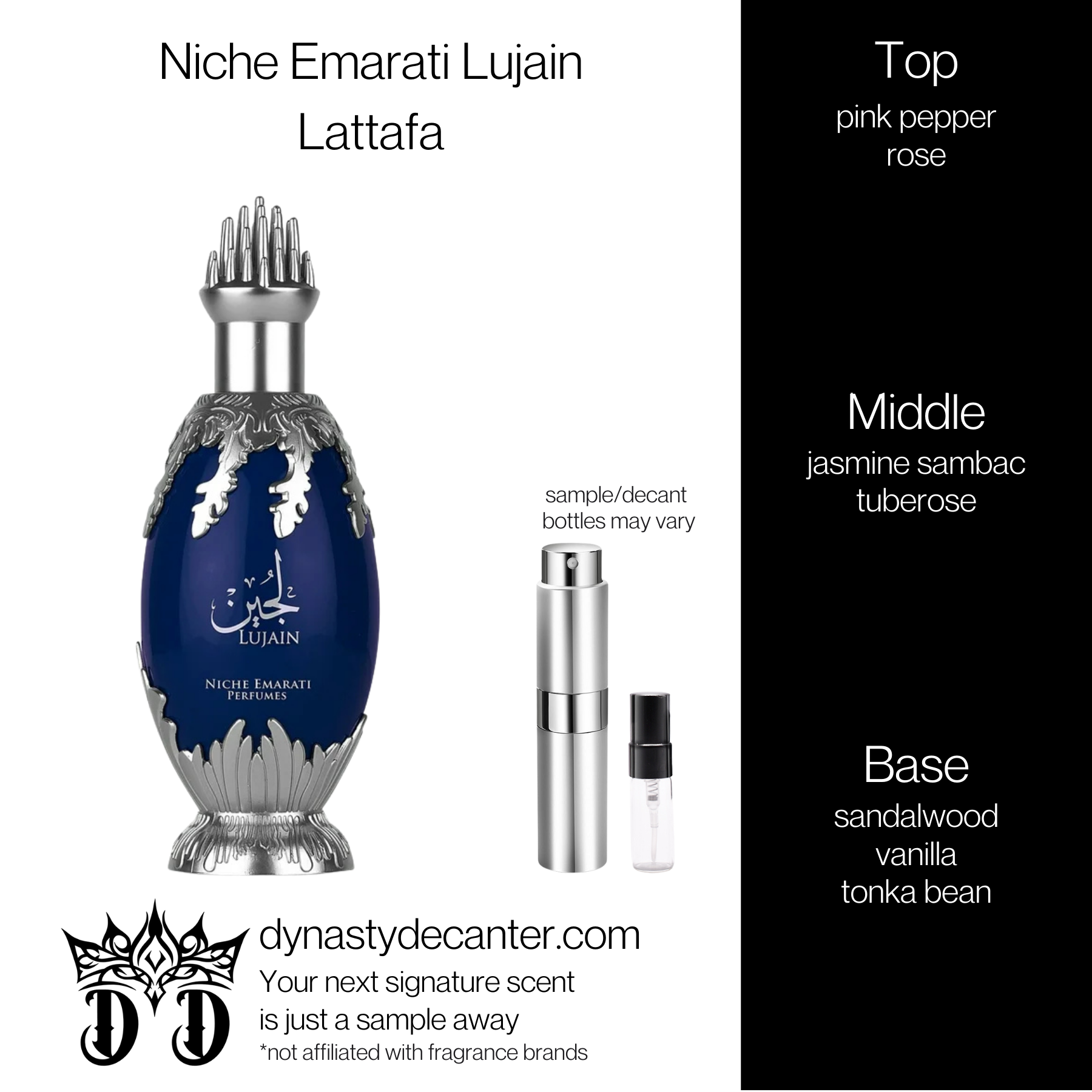 Niche Emarati Lujain - Lattafa