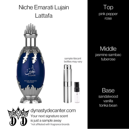 Niche Emarati Lujain - Lattafa