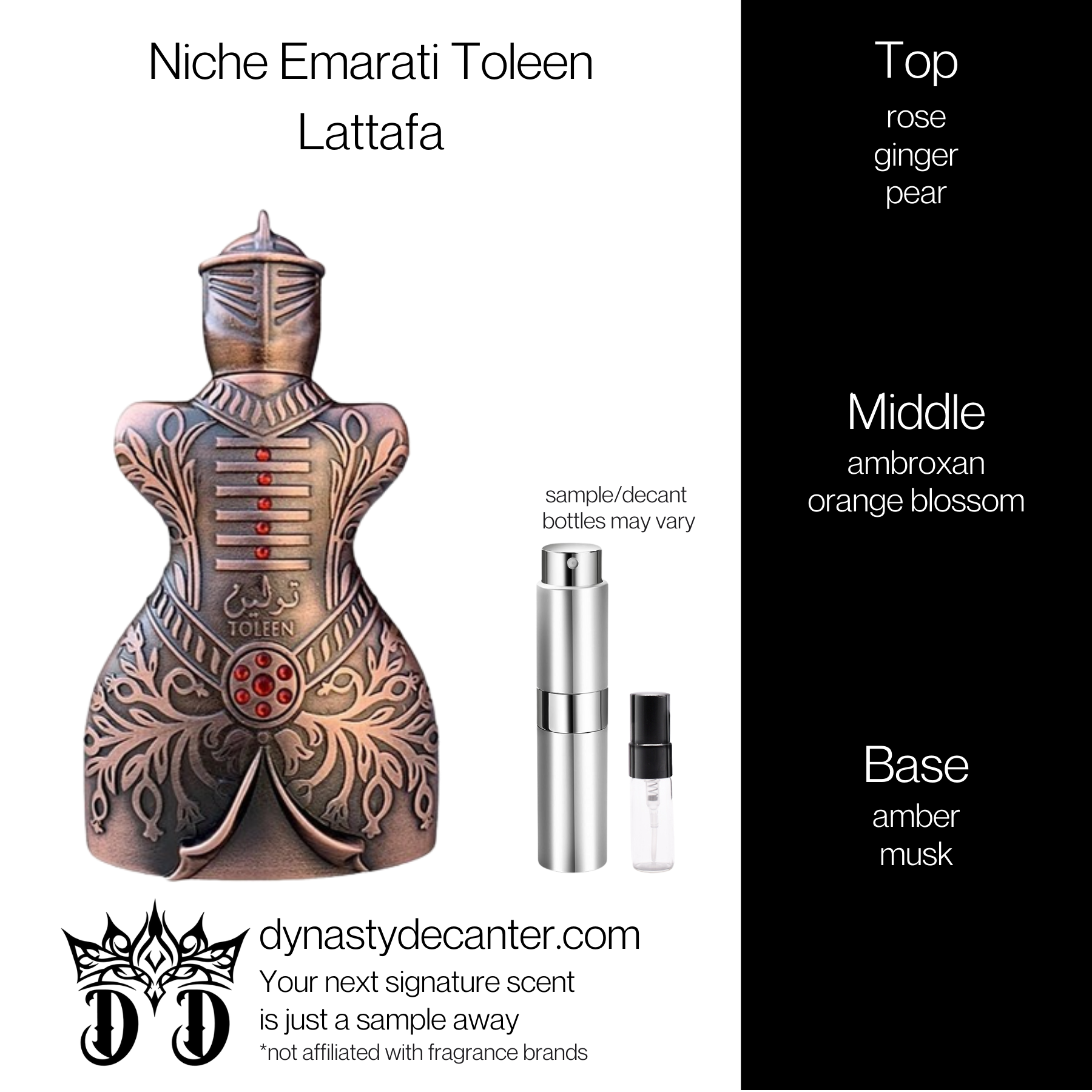 Niche Emarati Toleen - Lattafa