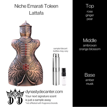 Niche Emarati Toleen - Lattafa