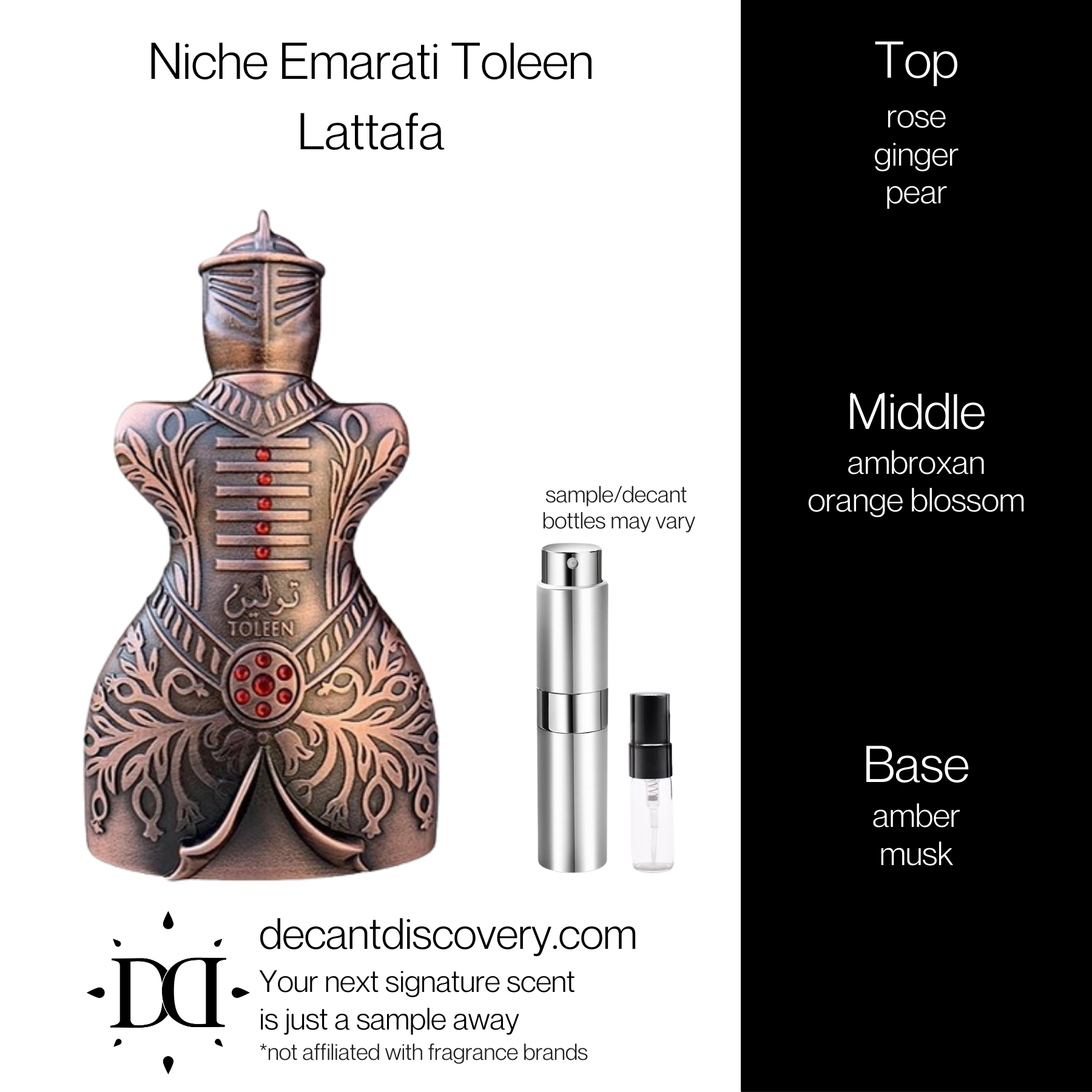 Niche Emarati Toleen - Lattafa