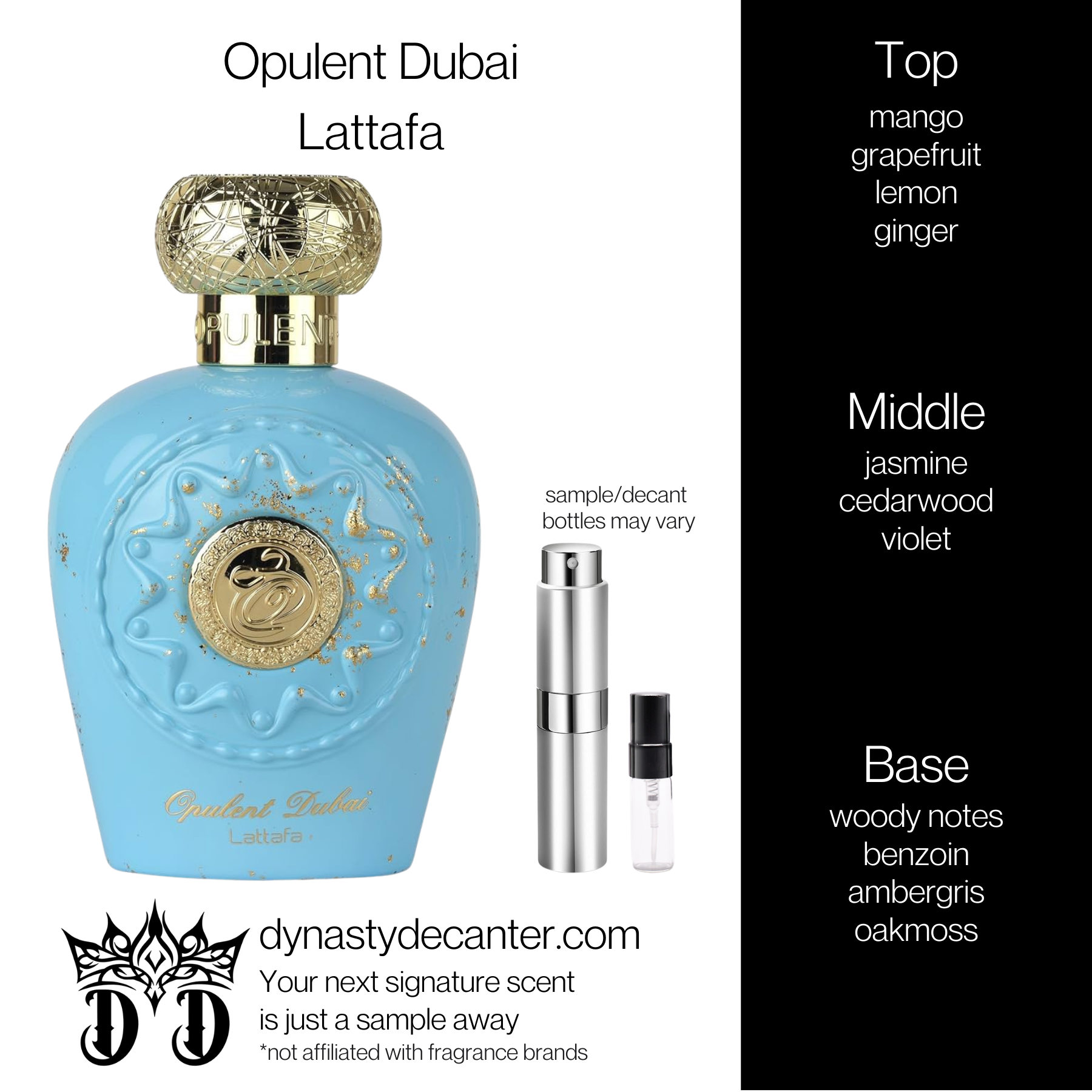 Opulent Dubai - Lattafa