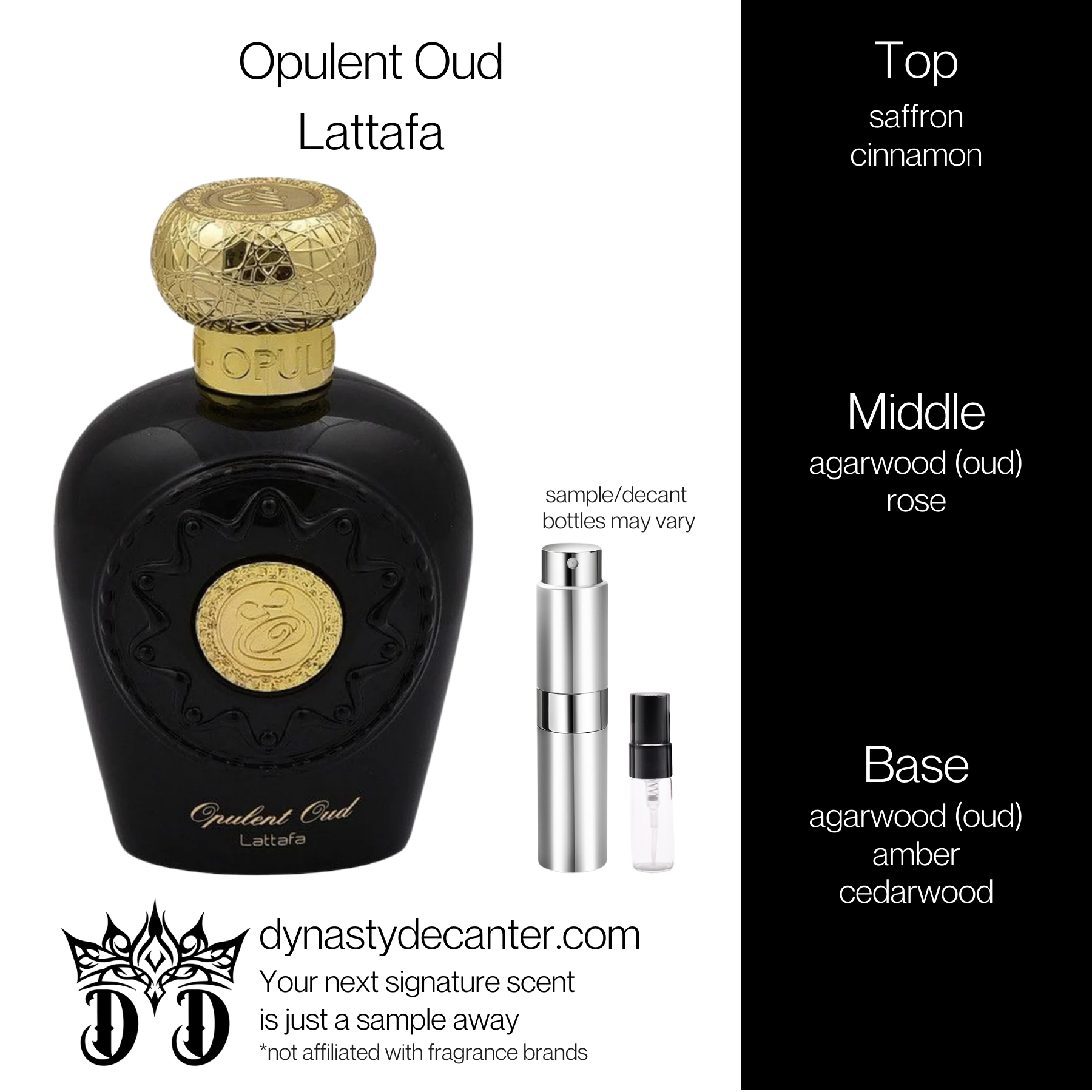 Opulent Oud - Lattafa