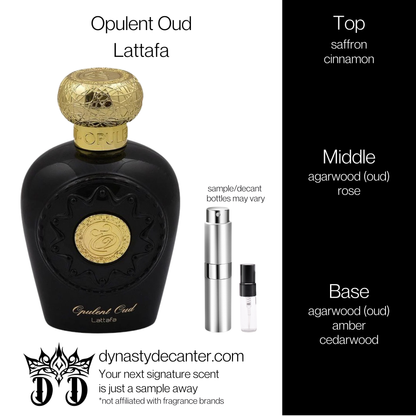 Opulent Oud - Lattafa