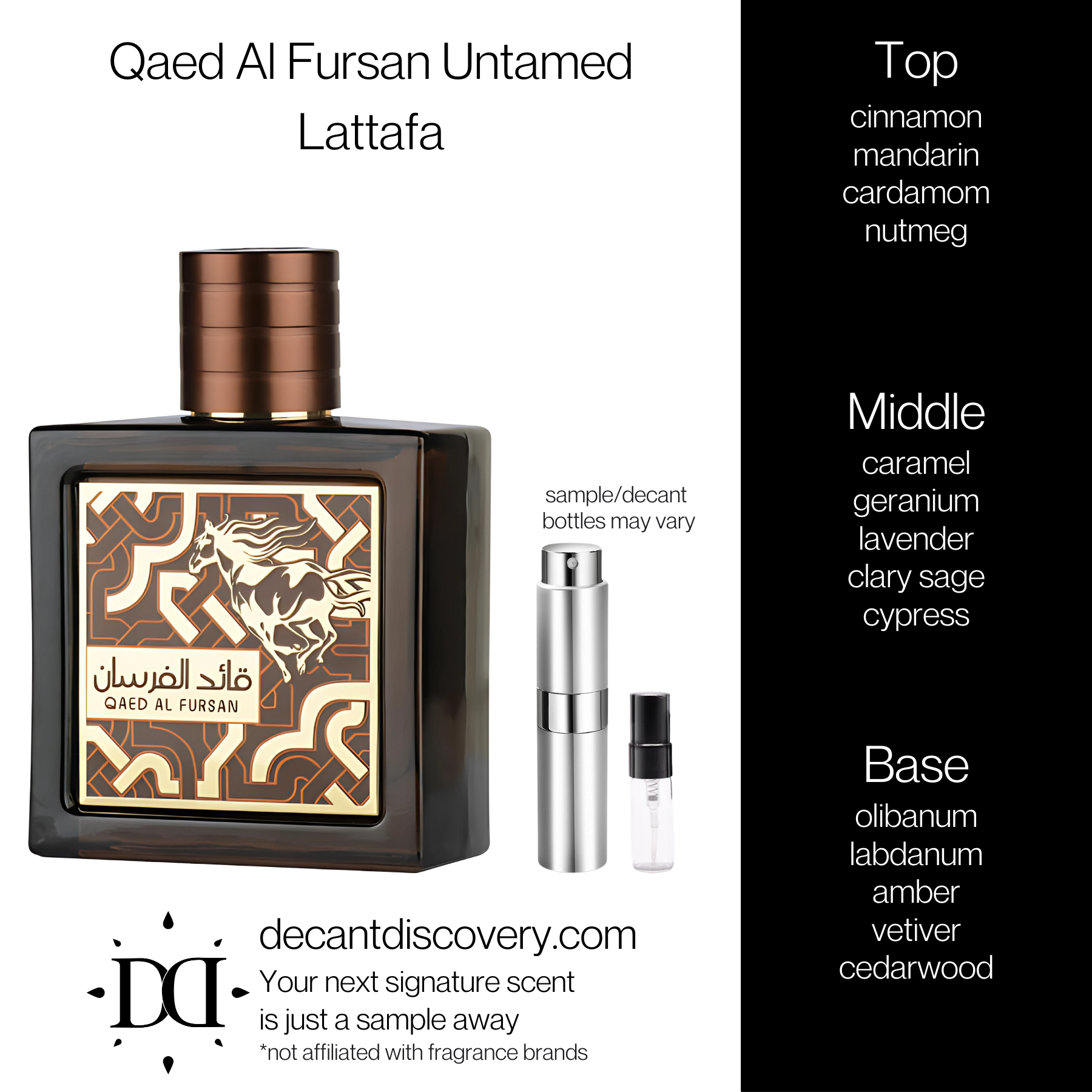 Qaed Al Fursan Untamed - Lattafa
