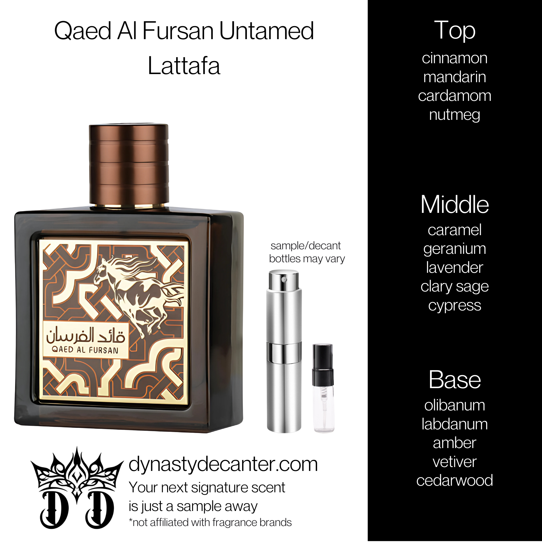 Qaed Al Fursan Untamed - Lattafa