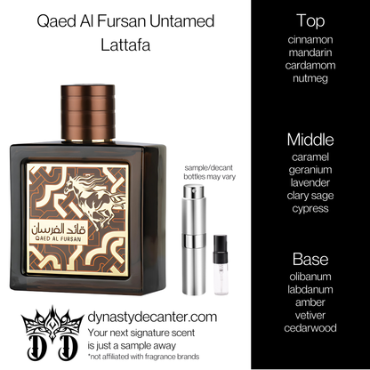 Qaed Al Fursan Untamed - Lattafa