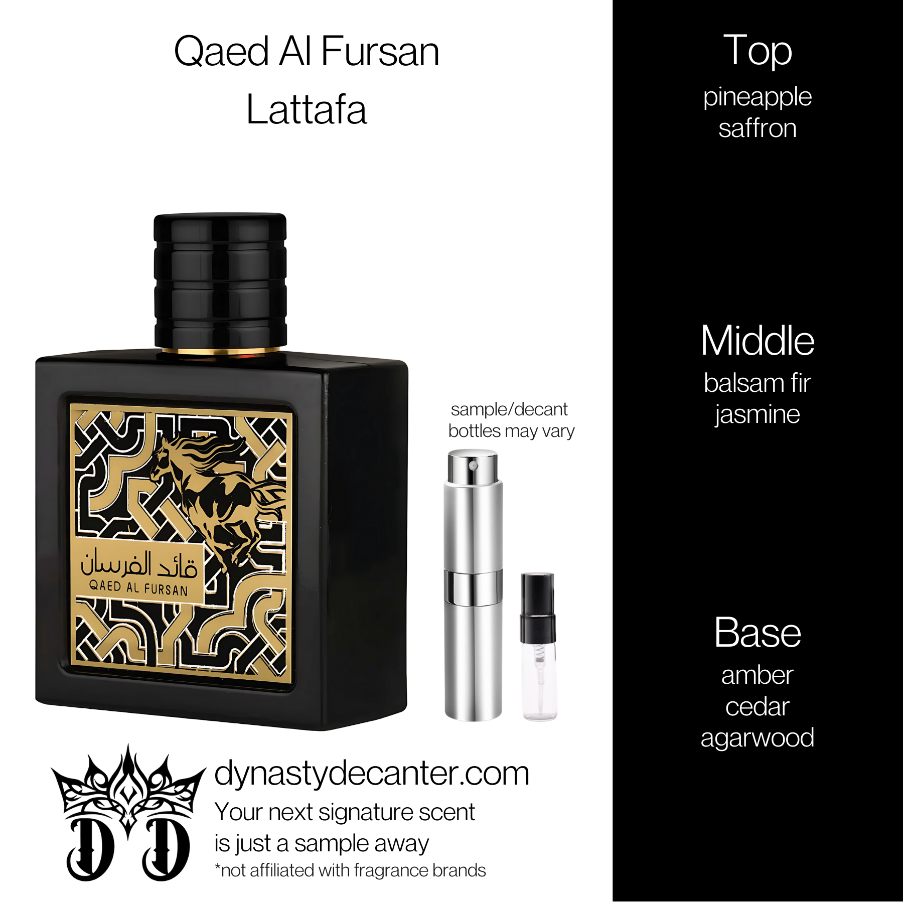 Qaed Al Fursan - Lattafa