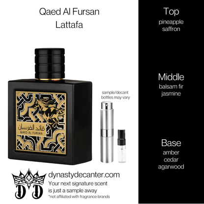 Qaed Al Fursan - Lattafa