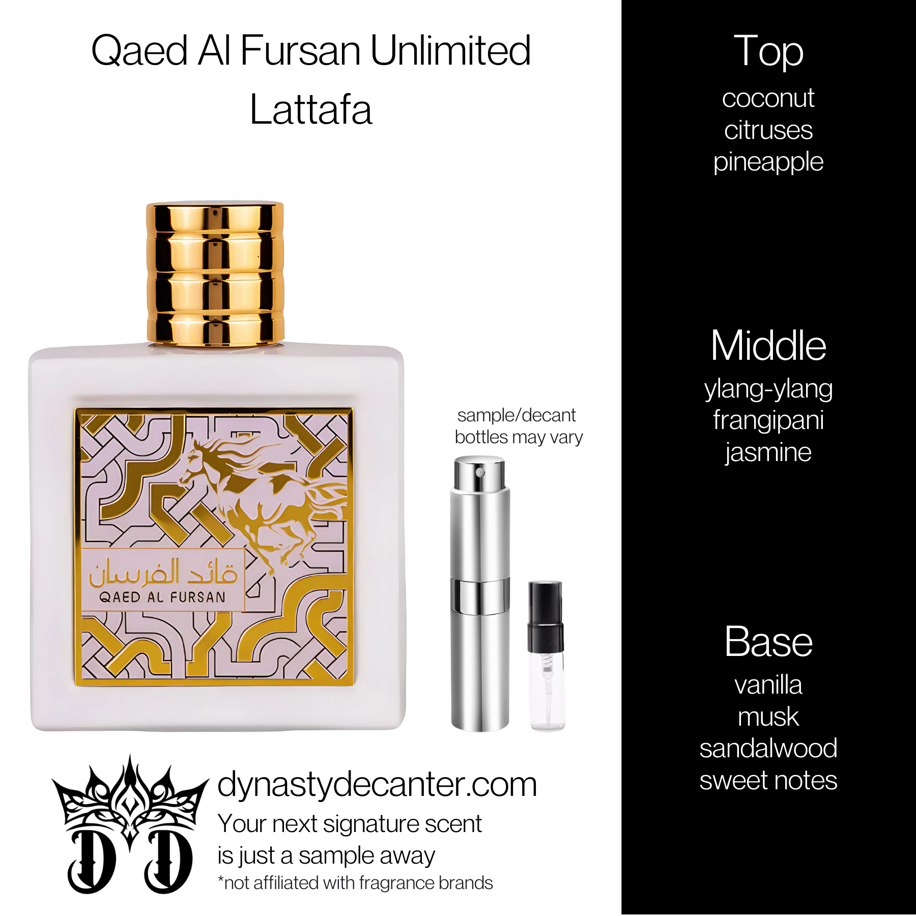 Qaed Al Fursan Unlimited - Lattafa