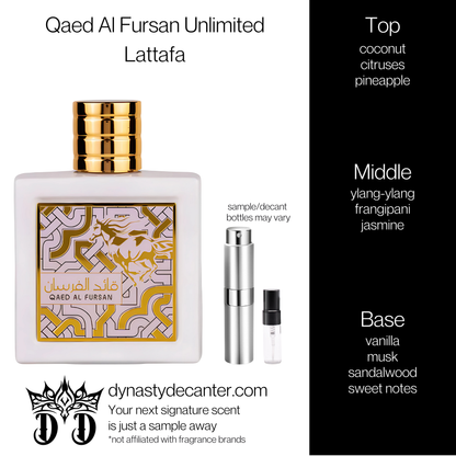 Qaed Al Fursan Unlimited - Lattafa
