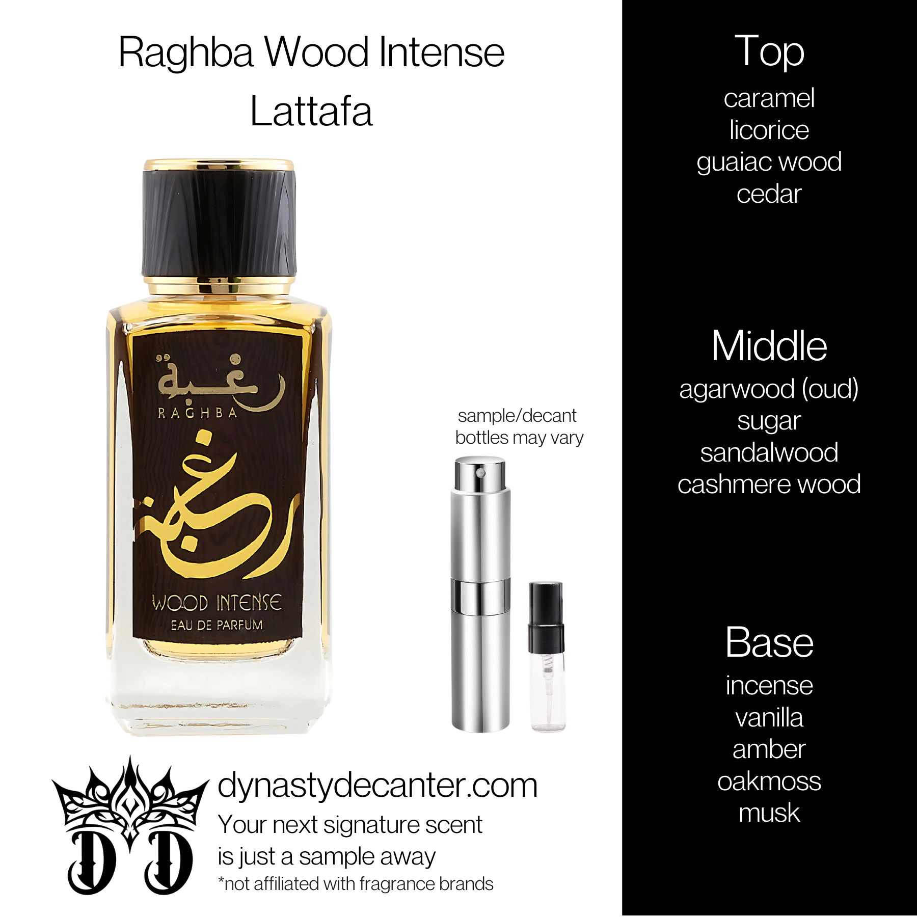 Raghba Wood Intense - Lattafa
