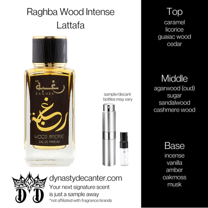 Raghba Wood Intense - Lattafa