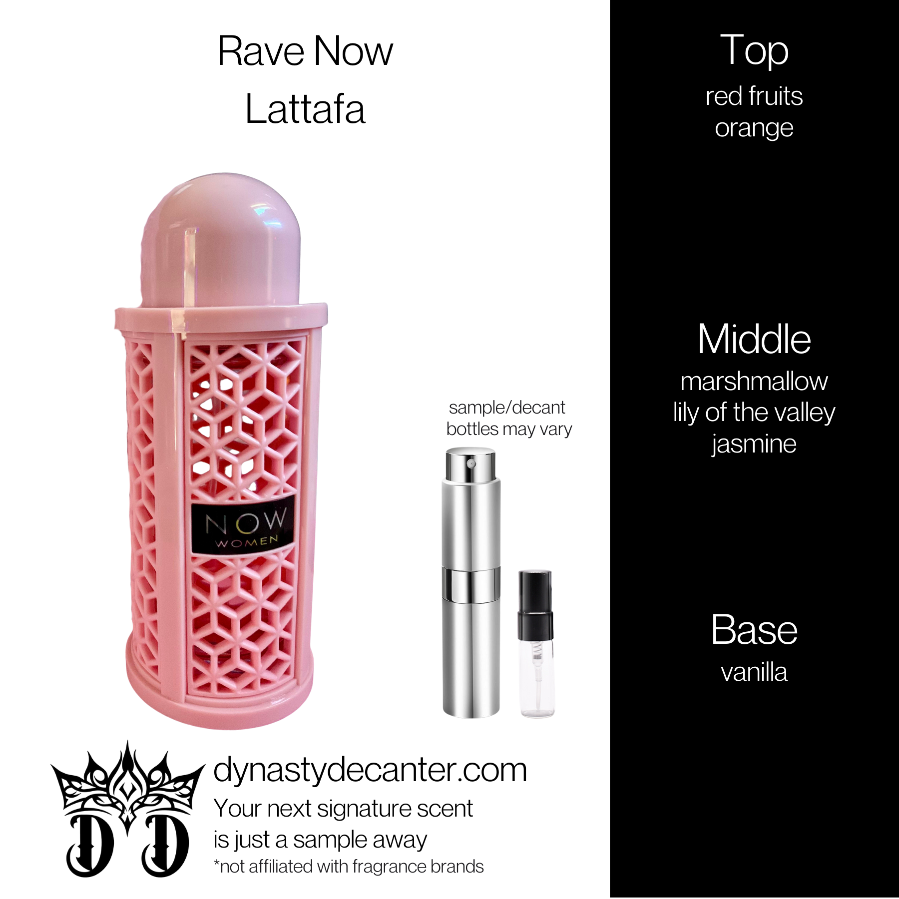 Rave Now Women - Lattafa