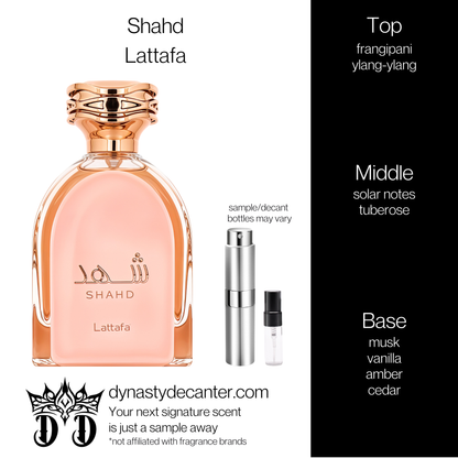 Shahd - Lattafa