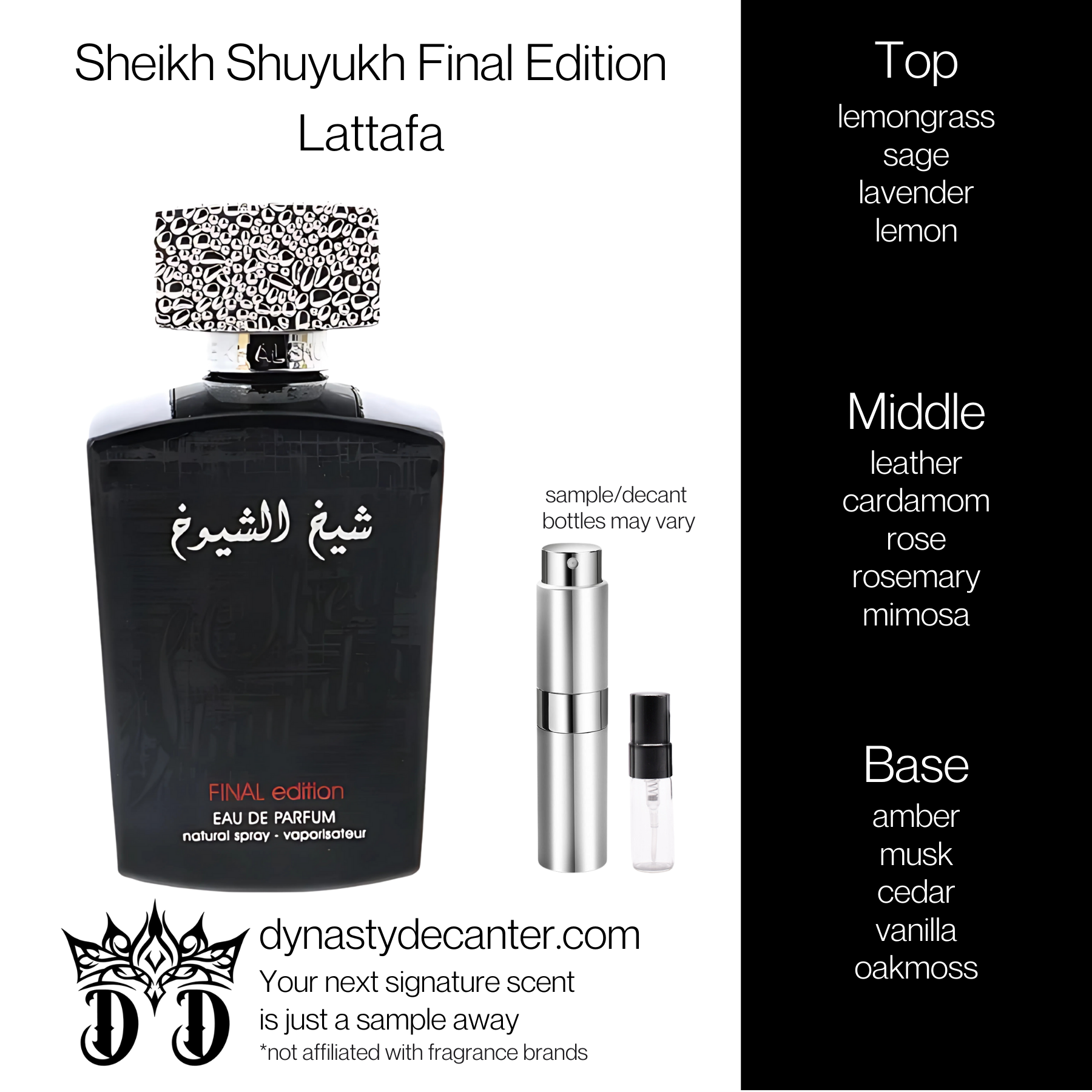 Sheikh Shuyukh Final Edition - Lattafa
